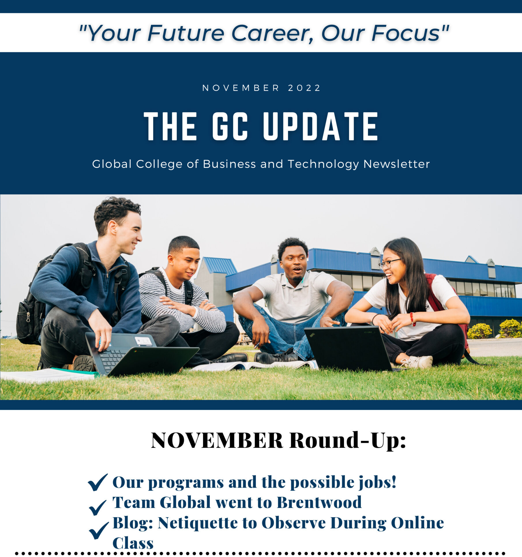 NOVEMBER 2022- NEWSLETTER